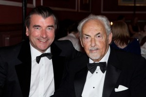 Magic consultant: Don Jack with David Berglas President of The Magic Circle (1989–1998)